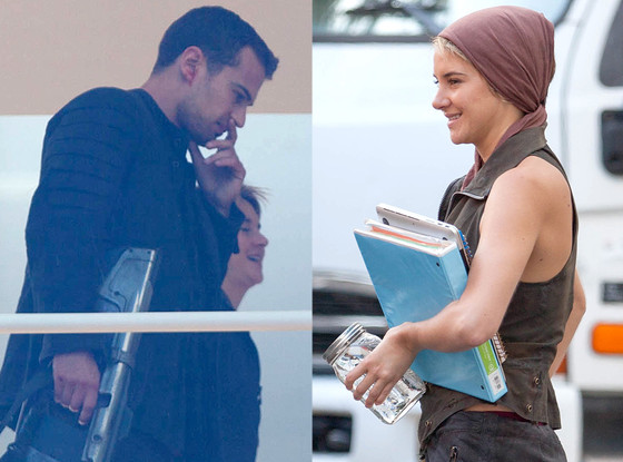 Shailene Woodley, Theo James Shailene Woodley, Theo James